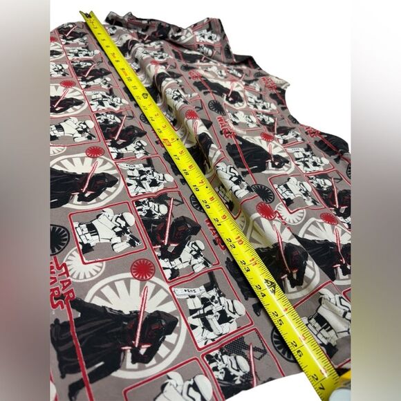 OOAK Star Wars Jedi Sith Stormtrooper Unisex Graphic Tunic Scrubs Top L XL 2XL - Picture 9 of 9